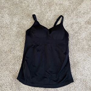 Momcozy Pumping Tank Top - Black, Large